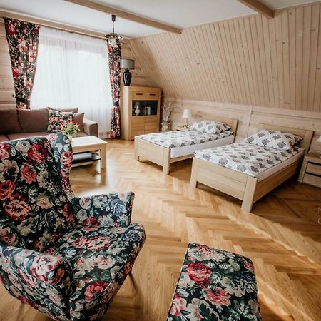 Nocleg Pod Gubalowka Nowe Bystre Kültér fotó