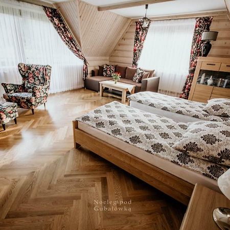 Nocleg Pod Gubalowka Nowe Bystre Kültér fotó
