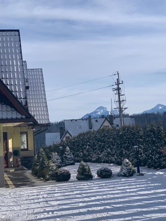 Nocleg Pod Gubalowka Nowe Bystre Kültér fotó
