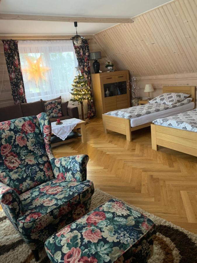 Nocleg Pod Gubalowka Nowe Bystre Kültér fotó