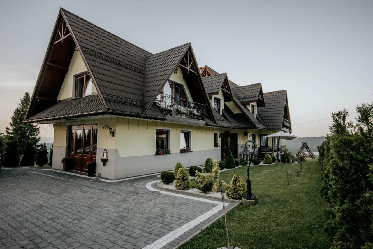 Nocleg Pod Gubalowka Nowe Bystre Kültér fotó