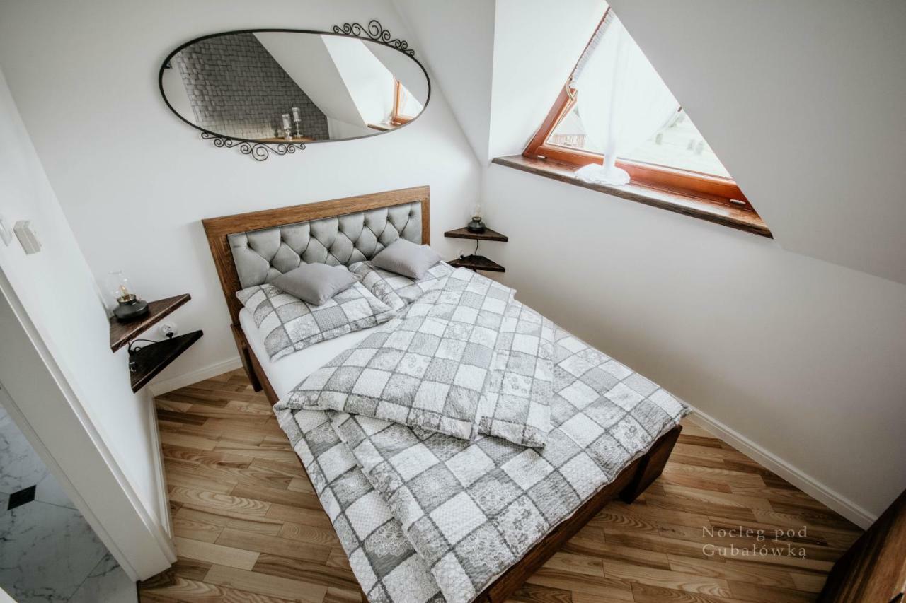 Nocleg Pod Gubalowka Nowe Bystre Kültér fotó