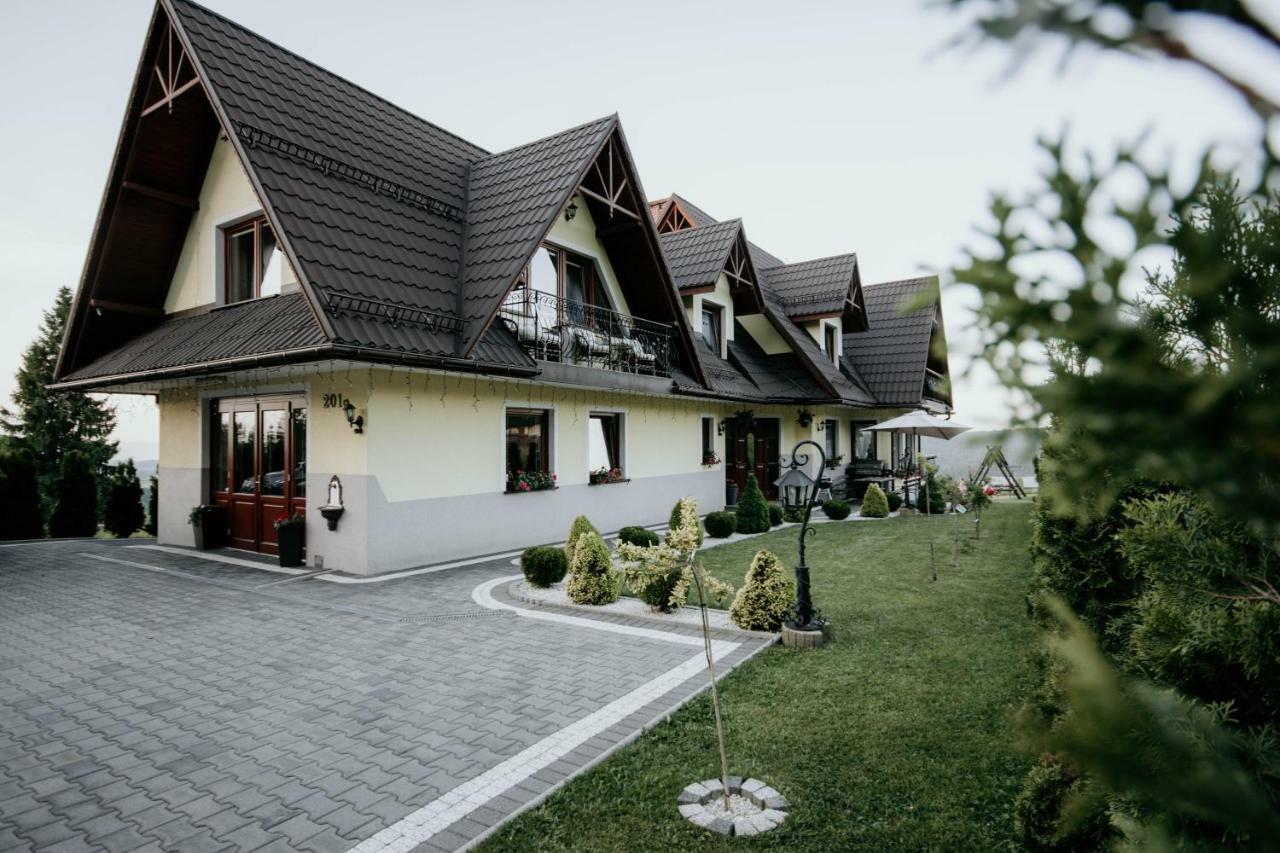 Nocleg Pod Gubalowka Nowe Bystre Kültér fotó
