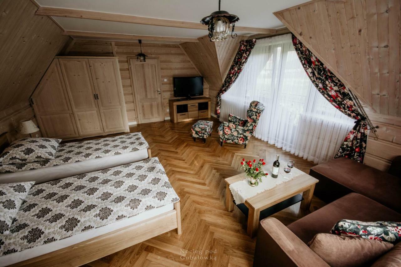 Nocleg Pod Gubalowka Nowe Bystre Kültér fotó
